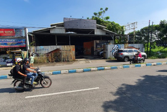 Disewakan Bangunan Usaha Area Juanda - Image 1