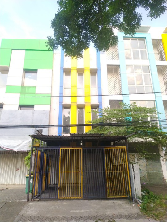 Dijual Ruko 3 Lantai Area Rungkut Surabaya Timur - Image 1