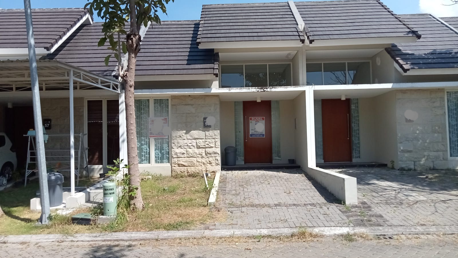 Rumah siap huni northwest park - Image 1