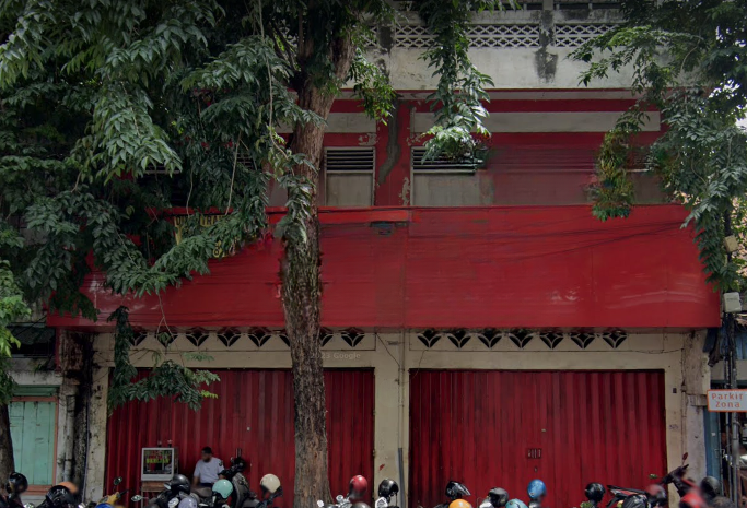 Disewakan Ruko Strategis Area Kranggan Surabaya Pusat - Image 1