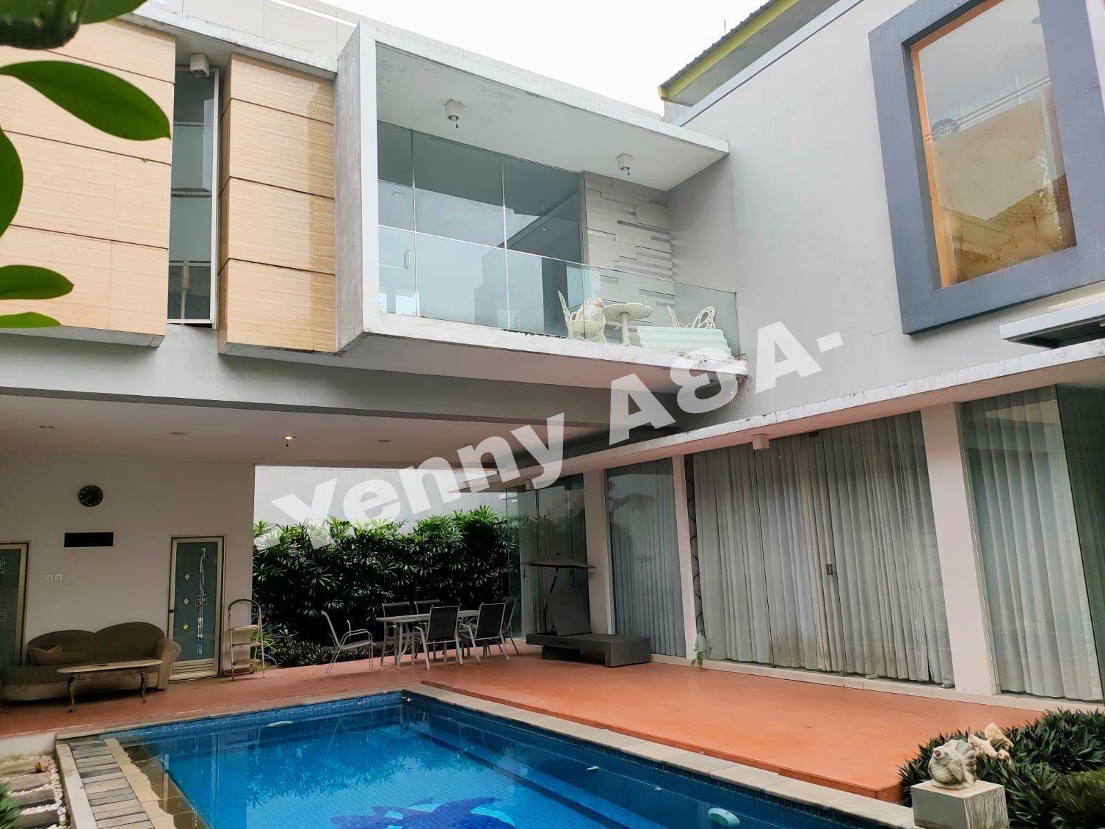 JUAL RUMAH RAFFLES GARDEN - Thumbnail 2