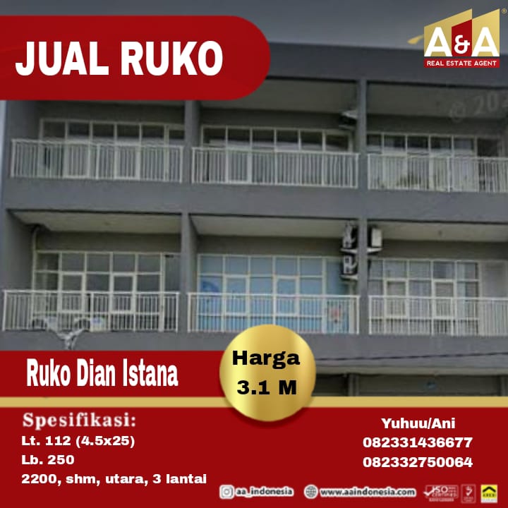 RUKO WILAYAH SURABAYA BARAT - Image 1