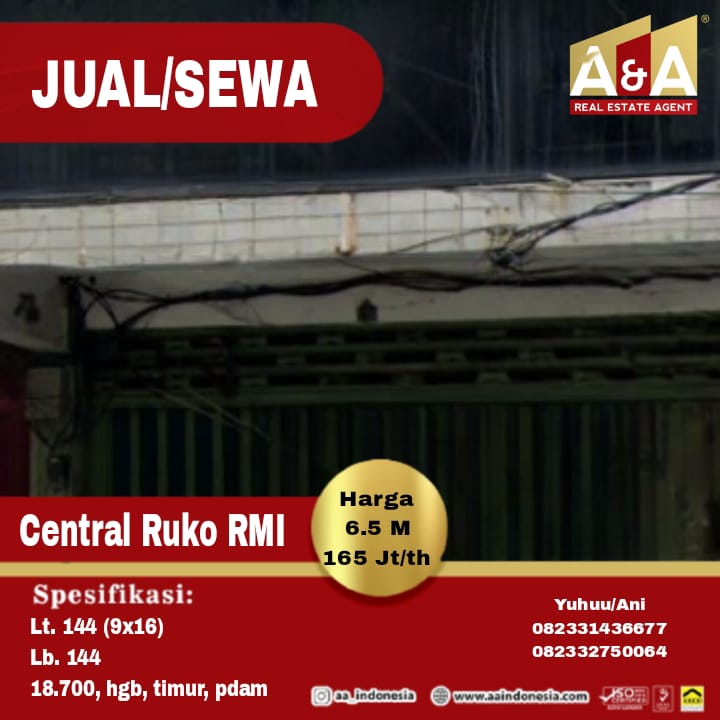 RUKO WILAYAH SURABAYA TIMUR - Image 1