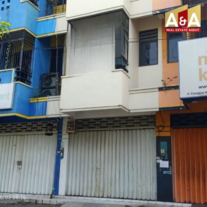 DISEWAKAN RUKO WILAYAH SURABAYA PUSAT - Image 1