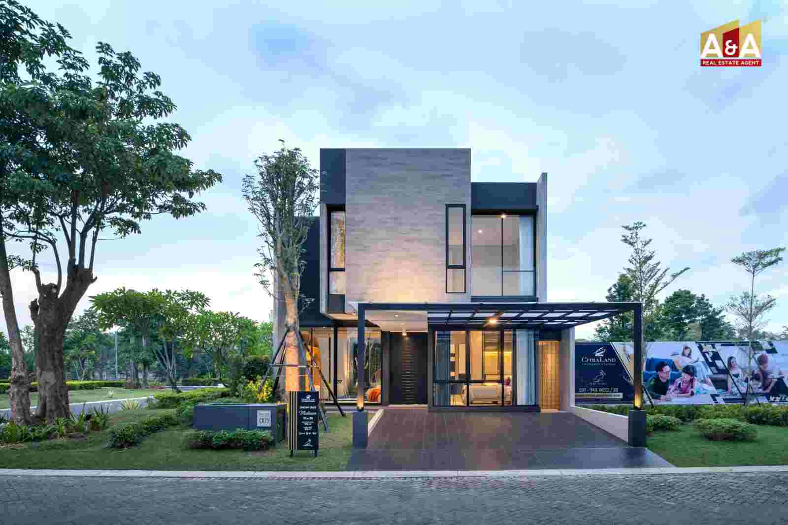 DIJUAL RUMAH CITRALAND UTARA - Image 1