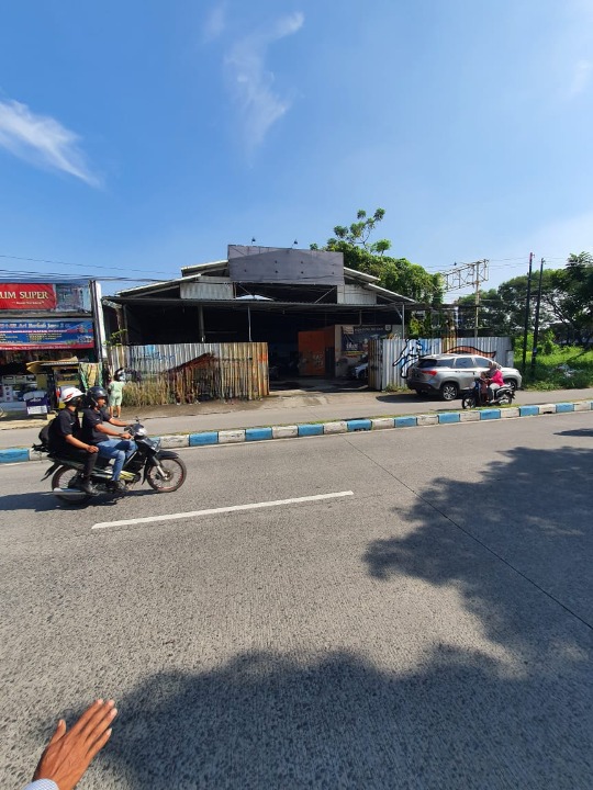 DISEWAKAN BANGUNAN USAHA AREA JUANDA SIDOARJO - Image 1