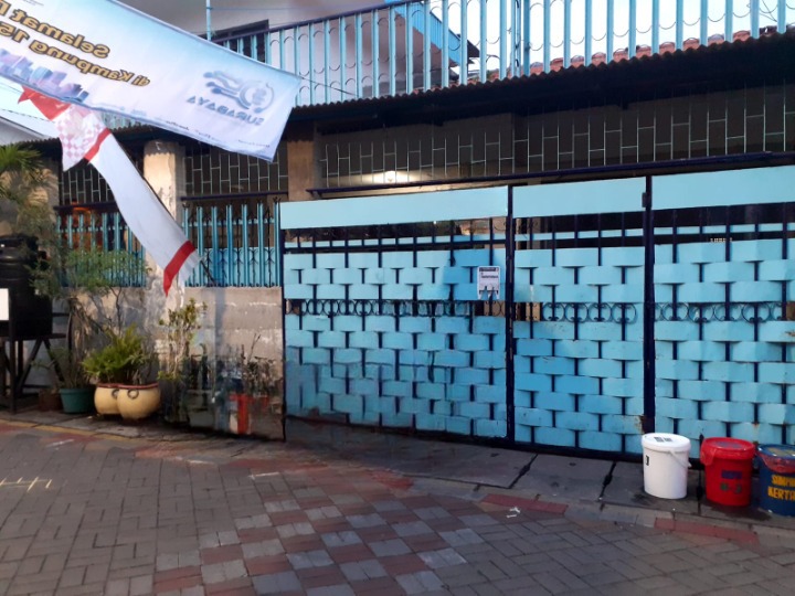 DIJUAL RUMAH WILAYAH SURABAYA UTARA - Image 1