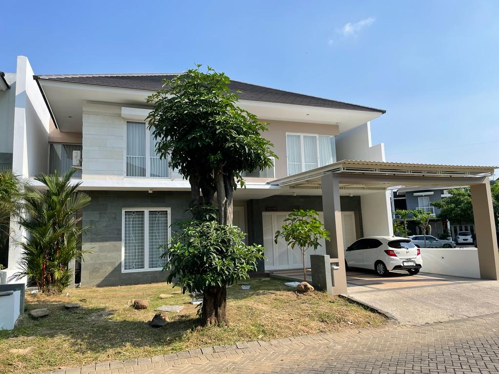 Rumah Mewah Minimalis di Cluster Termewah Royal Residence - Image 1