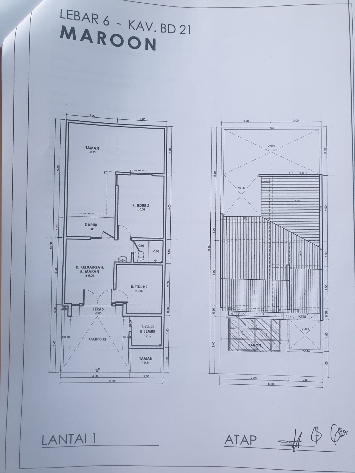 Rumah Baru utk Keluarga Muda di Grand Sunrise, Menganti - Thumbnail 3