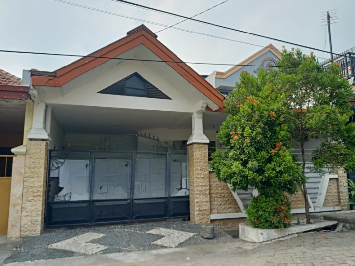 DIJUAL RUMAH WILAYAH PONDOK BENOWO INDAH SURABAYA BARAT - Image 1