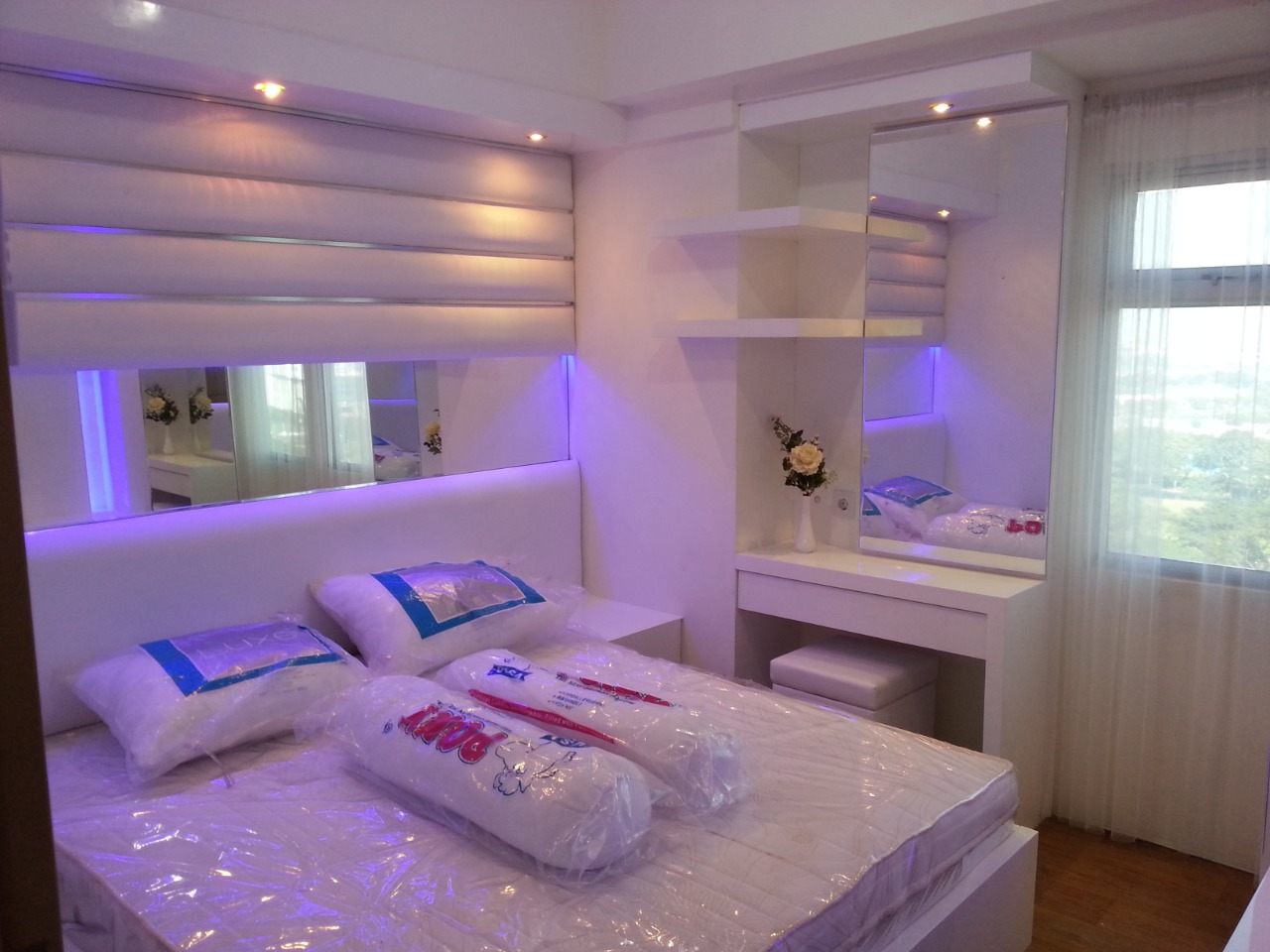 Dijual/Disewakan Apartement Educity Standford (Pakuwon City) di Surabaya Timur - Image 1