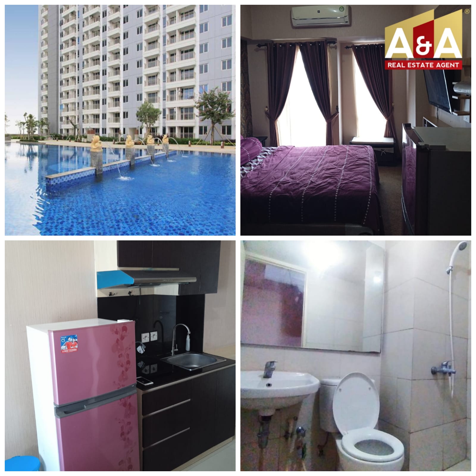 DISEWAKAN APARTMENT WILAYAH SURABAYA BARAT - Image 1