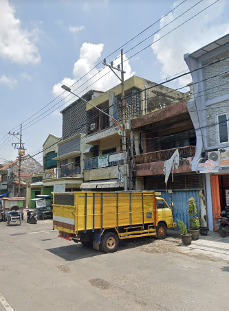 Dijual Ruko Strategis Nol Jalan Raya Area Pegirian Surabaya Utara - Image 1