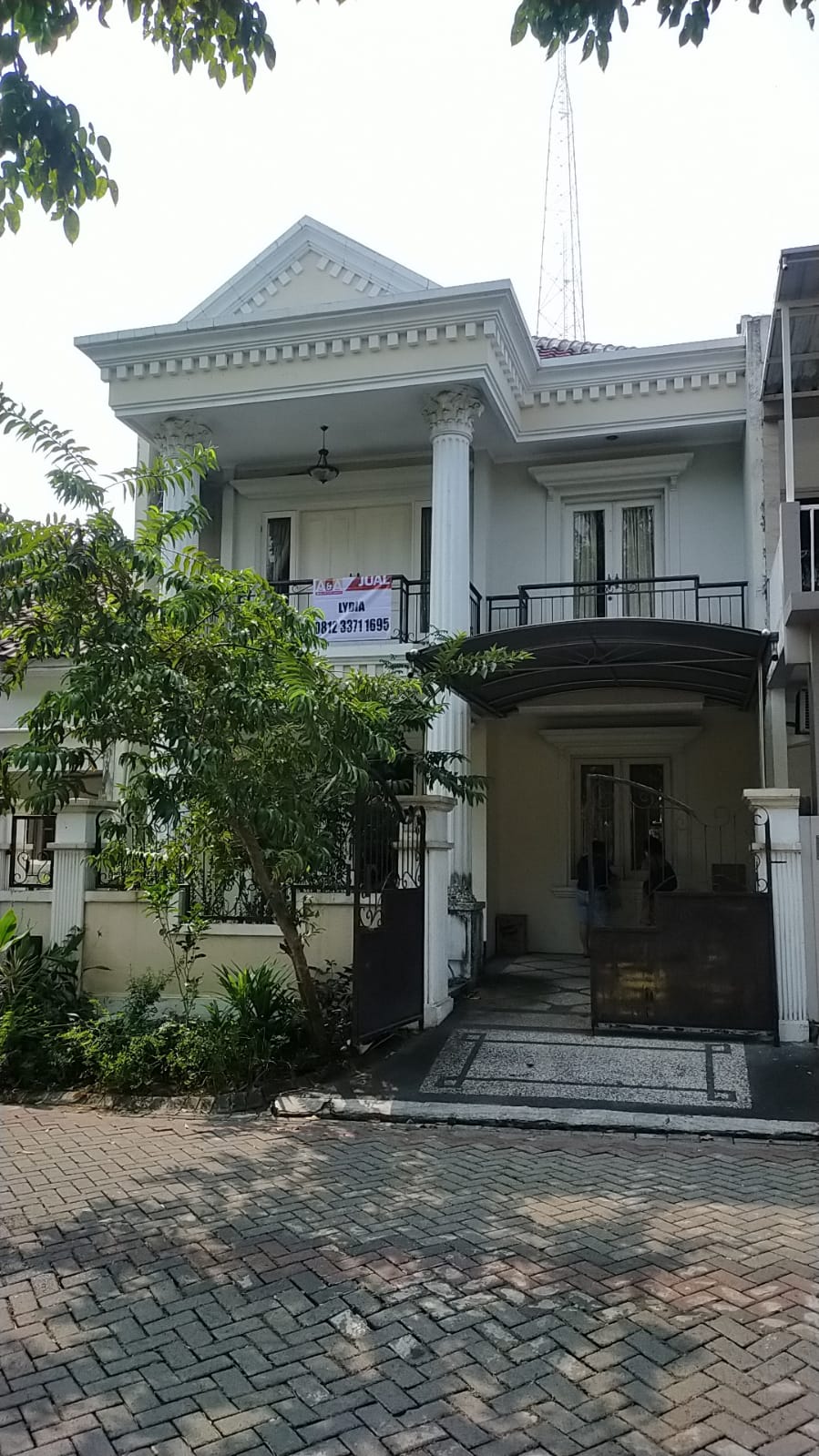 DIJUAL MURAH RUMAH SIAP HUNI SURABAYA BARAT VILA VALENSIA - Image 1