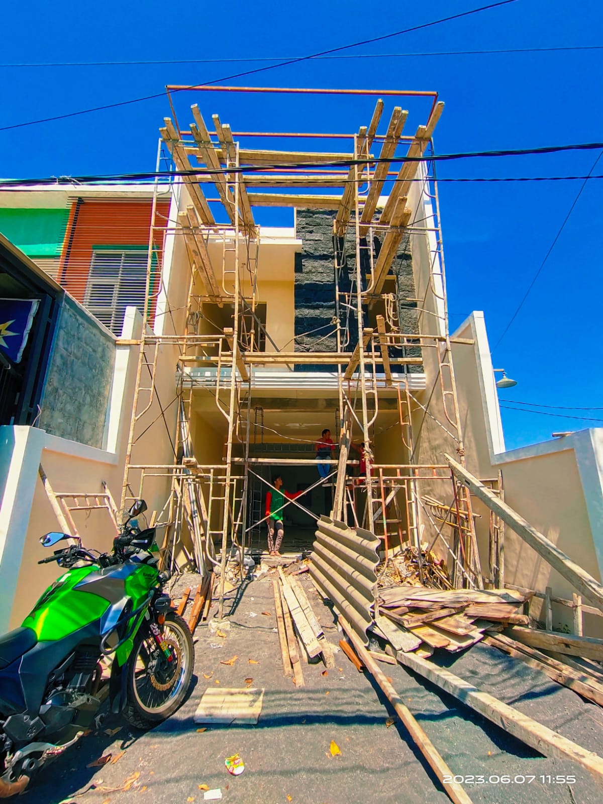 DIJUAL RUKO BARU GRESS SURABAYA TIMUR RAYA MEDOKAN AYU - Image 1