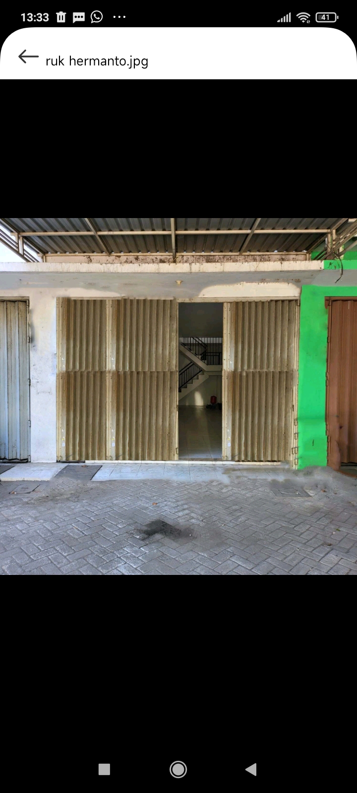 Dijual/Disewakan Ruko di Gresik - Image 1