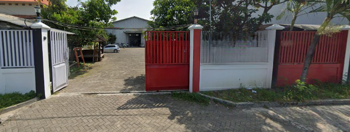DIJUAL GUDANG STRATEGIS AREA KEPUTIH SURABAYA TIMUR - Image 1