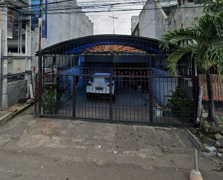 DIJUAL RUMAH NOL JALAN RAYA AREA TEMBOK DUKUH SURABAYA PUSAT - Image 1