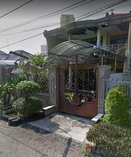 DIJUAL RUMAH STRATEGIS AREA KUPANG INDAH SURABAYA BARAT - Image 1