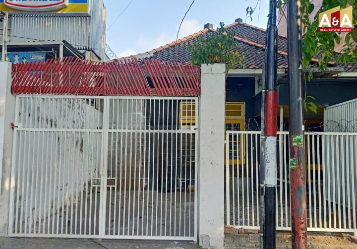 DISEWAKAN RUMAH USAHA WILAYAH SURABAYA PUSAT - Image 1