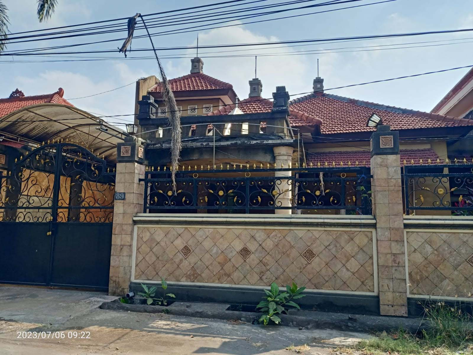 Dijual Rumah Murah Kalibokor di Surabaya Timur - Image 1