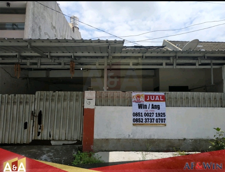 Dijual Rumah Hitung Tanah di Surabaya Timur - Image 1