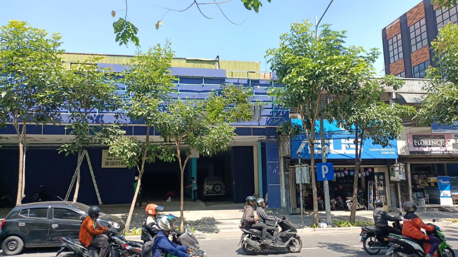 Disewakan Ruko Siap Pakai di Kertajaya Surabaya Timur - Image 1