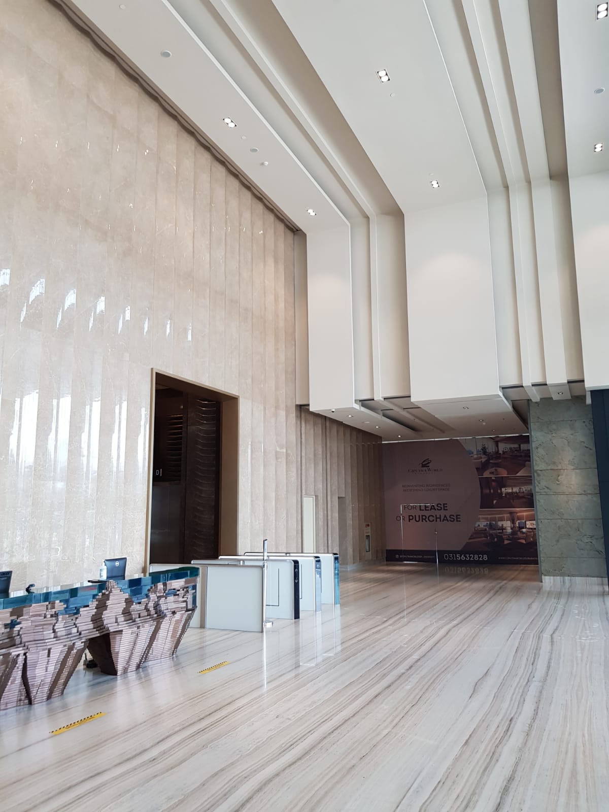 Dijual Office Tower Murah di Ciputra World Surabaya Barat - Image 1