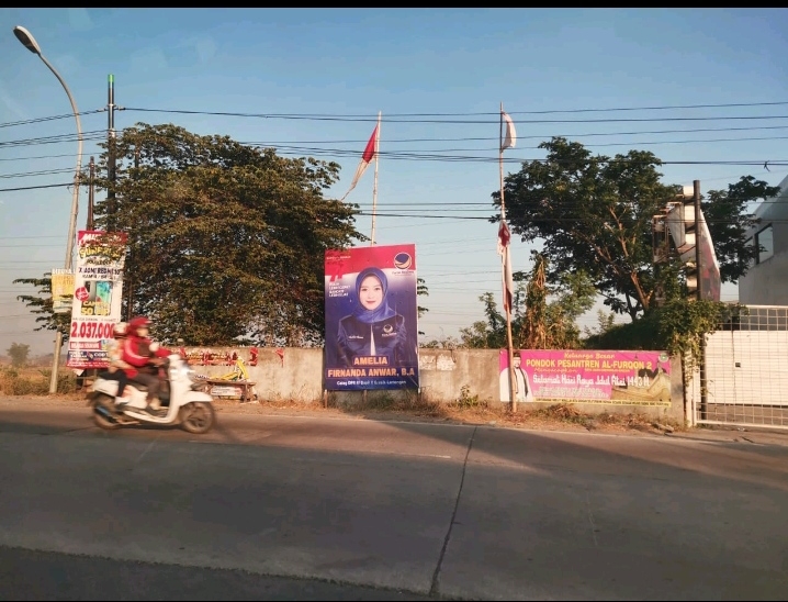 Dijual / Disewakan Tanah di Raya Randegansari - Image 1