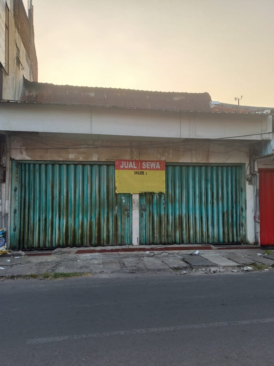 Dijual Ruko Murah di Baliwerti - Image 1