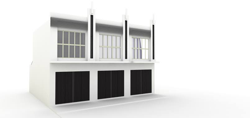 Dijual/Disewakan Ruko Ambengan Plaza Surabaya Pusat - Image 1