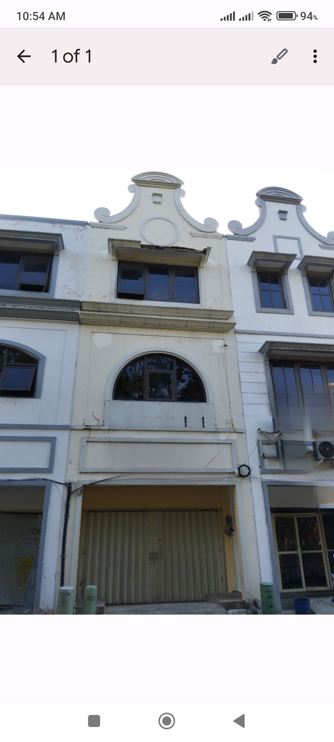 Disewakan ruko di Villa Bukit Mas - Image 1