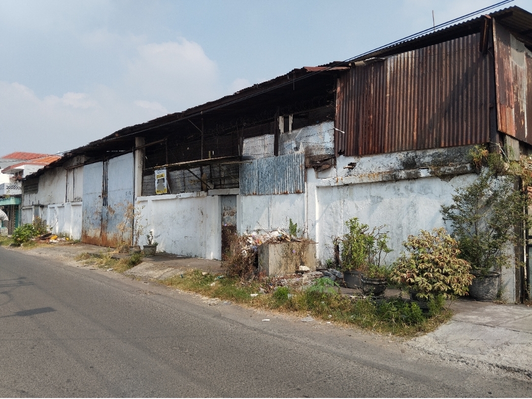 Dijual gudang di jalan tambak adi - Image 1