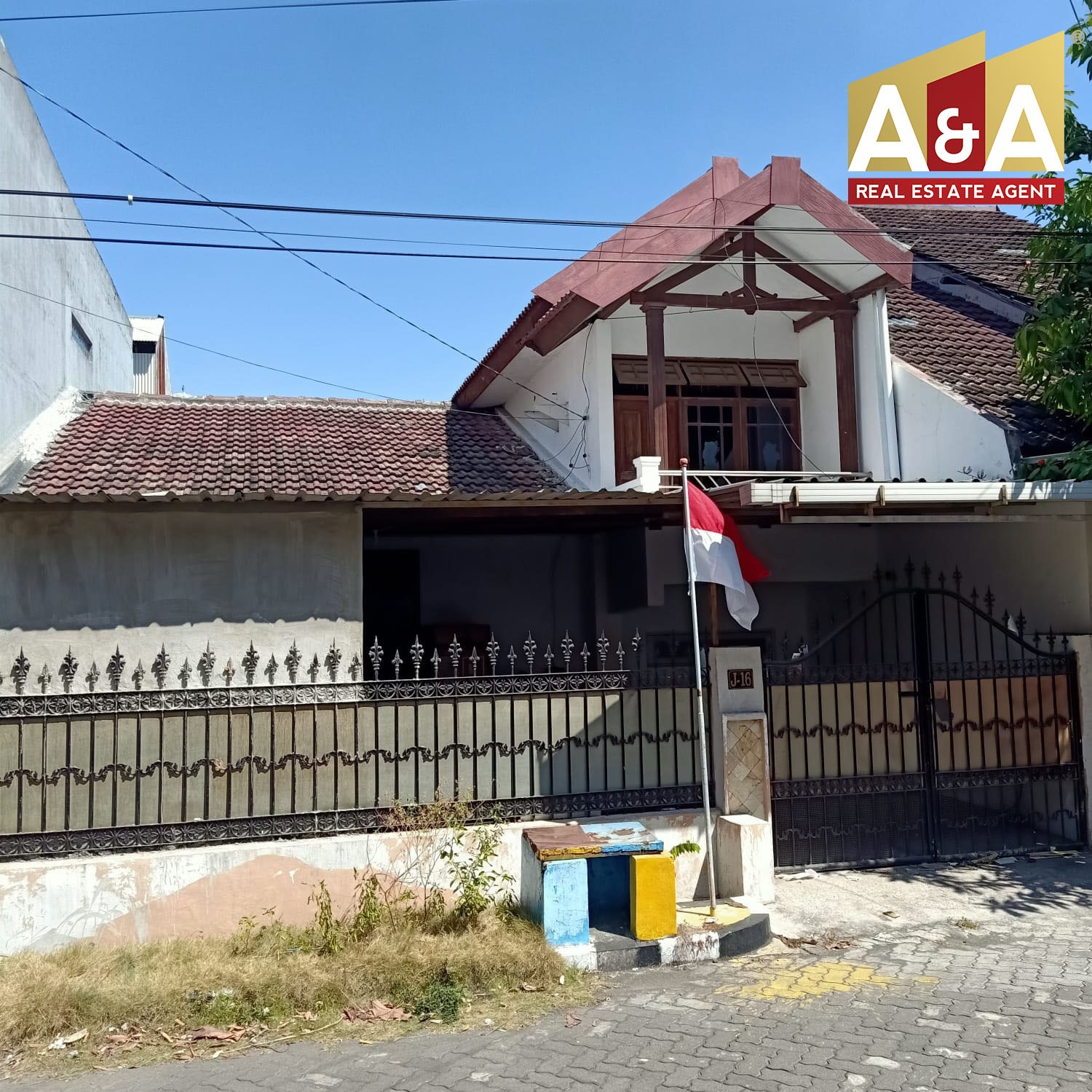DIJUAL RUMAH SURABAYA TIMUR (AG) - Image 1