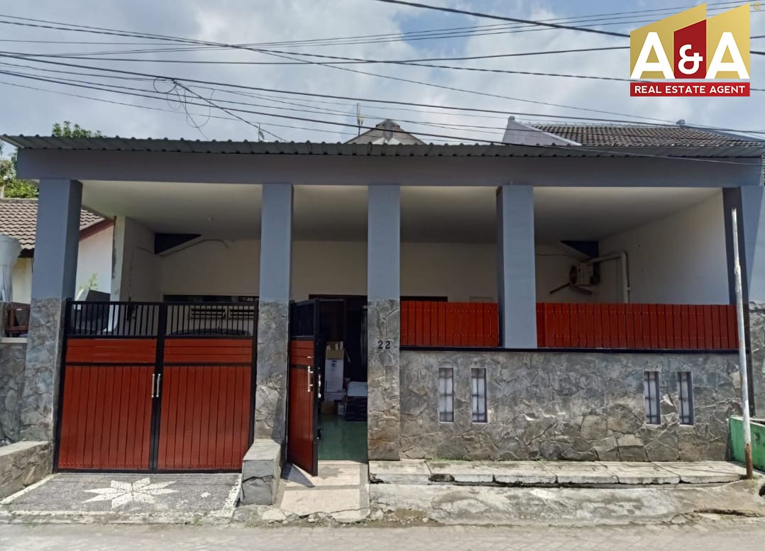 DIJUAL RUMAH SURABAYA TIMUR (AG) - Image 1