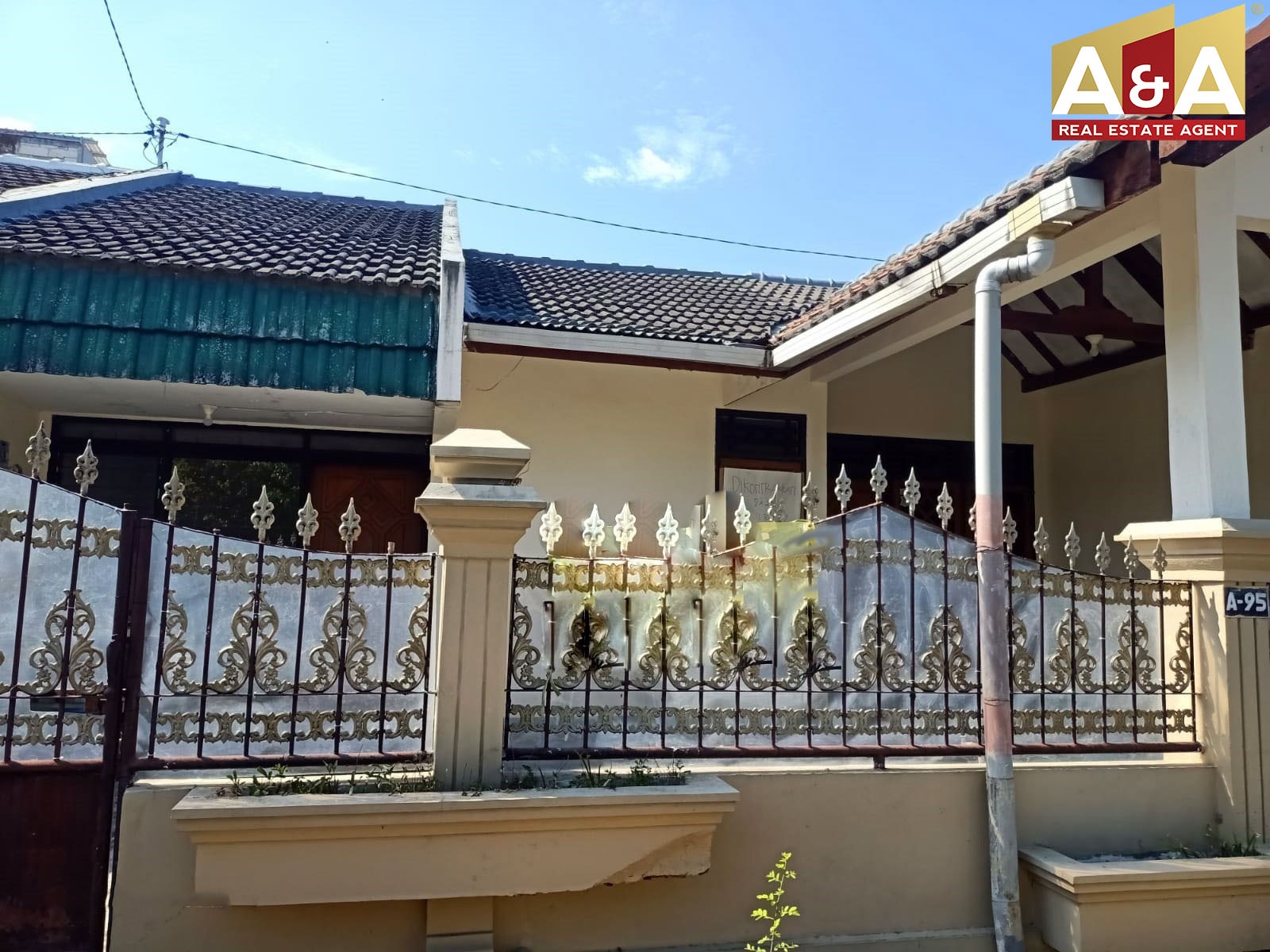 DISEWAKAN RUMAH SURABAYA BARAT (AG) - Image 1