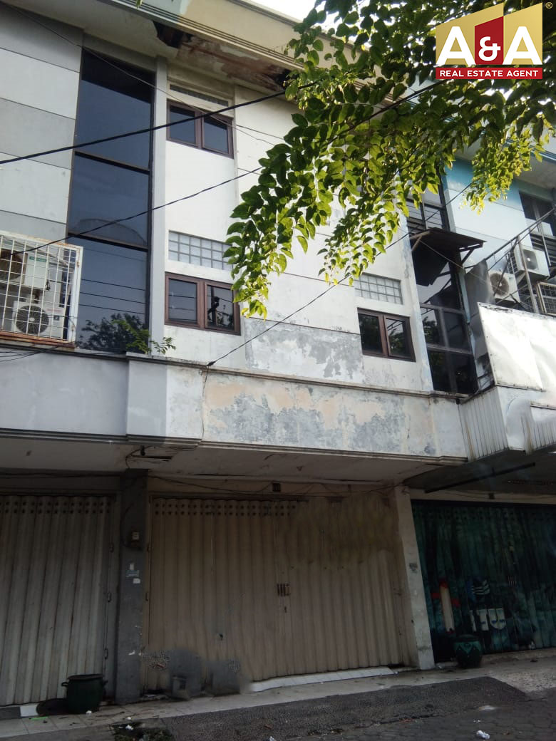 Dijual Ruko Ngagel Jaya Utara Murah - Image 1