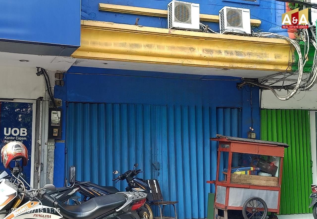 DISEWAKAN RUKO WILAYAH SURABAYA UTARA   - Image 1