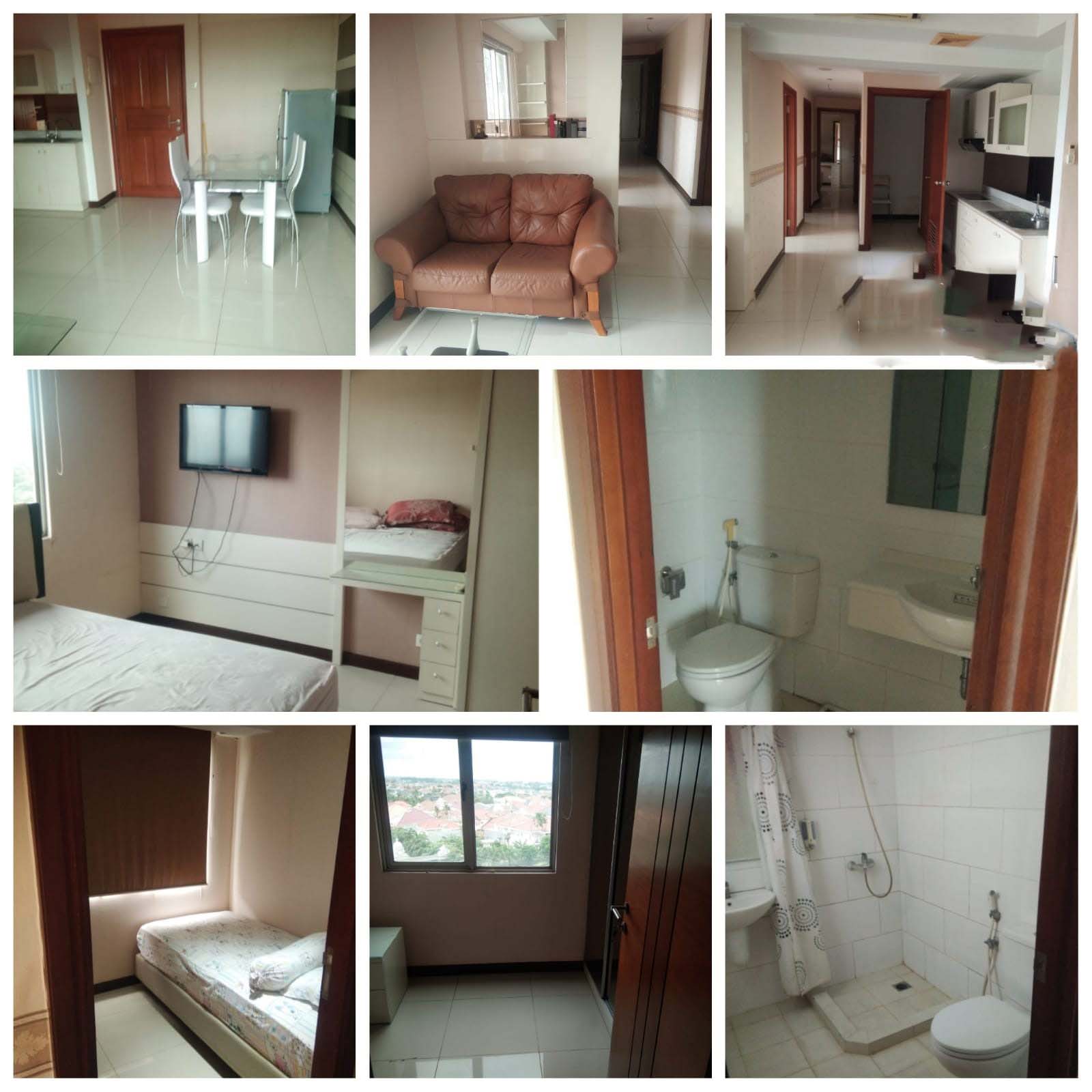 Dijual Apartement Full Furnish Murah dan Strategis di Surabaya Barat - Image 1