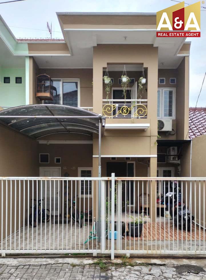 Dijual Rumah Babatan Pratama Berlokasi Strategis dan Murah - Image 1