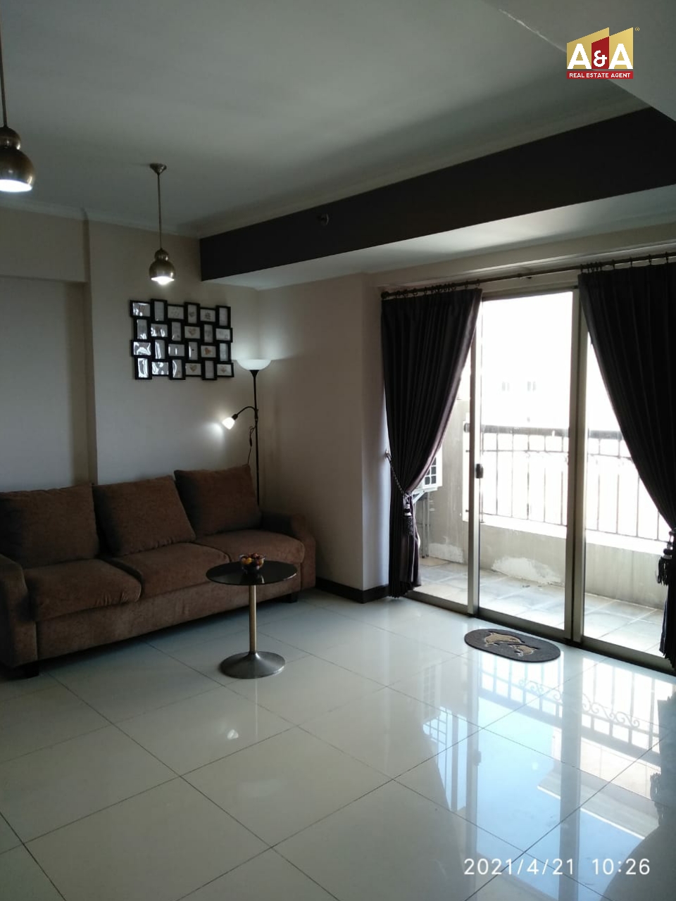 Disewakan Best Pool & City View Apartment Waterplace Surabaya - Image 1