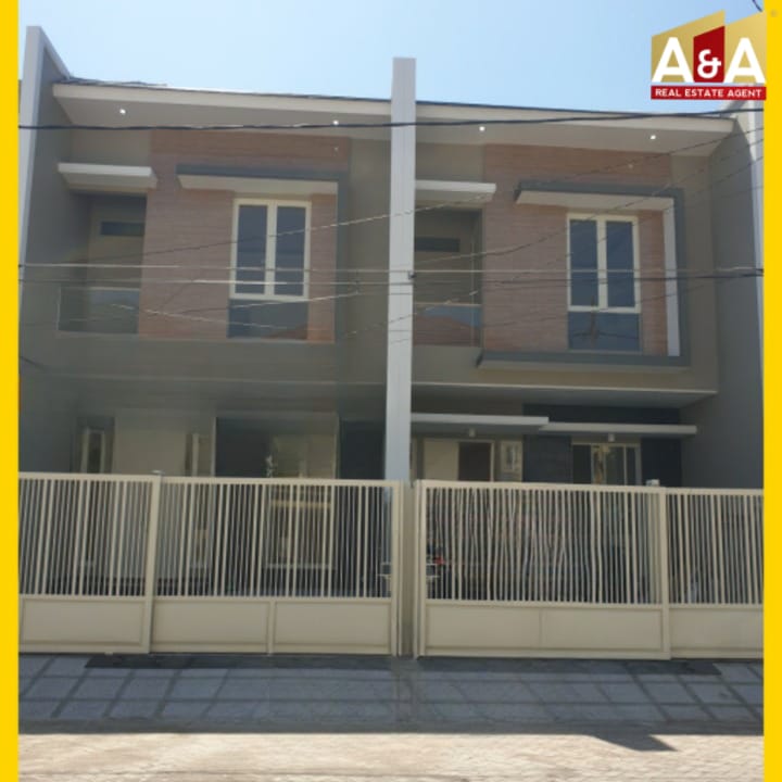 DIJUAL RUMAH WILAYAH SURABAYA BARAT - Image 1