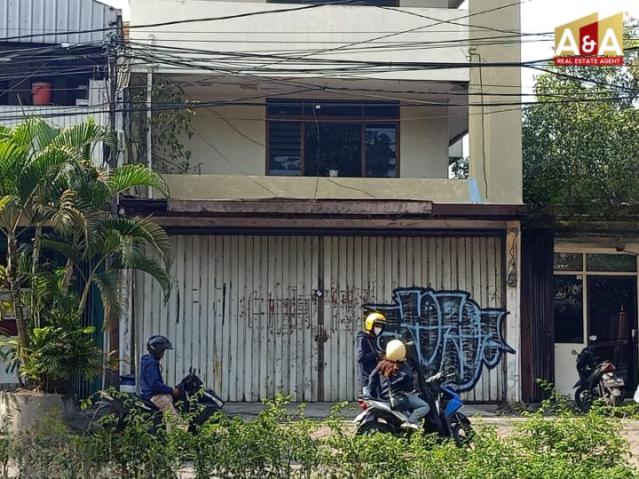DISEWAKAN RUKO Raya Dukuh Kupang SURABAYA BARAT - Image 1