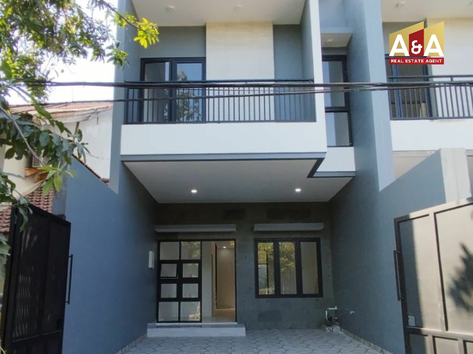 Dijual Rumah New - 2 Unit Jejer - Image 1