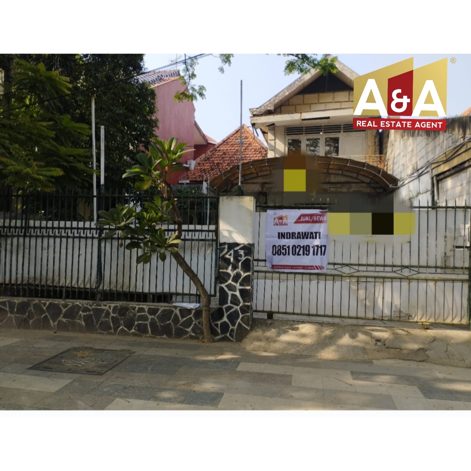 DIJUAL RUMAH WILAYAH SURABAYA BARAT - Image 1