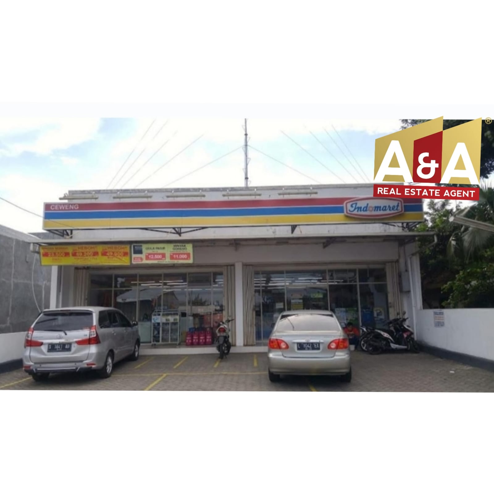 Dijual Bangunan Dan Tanah Indomaret (G) - Image 1