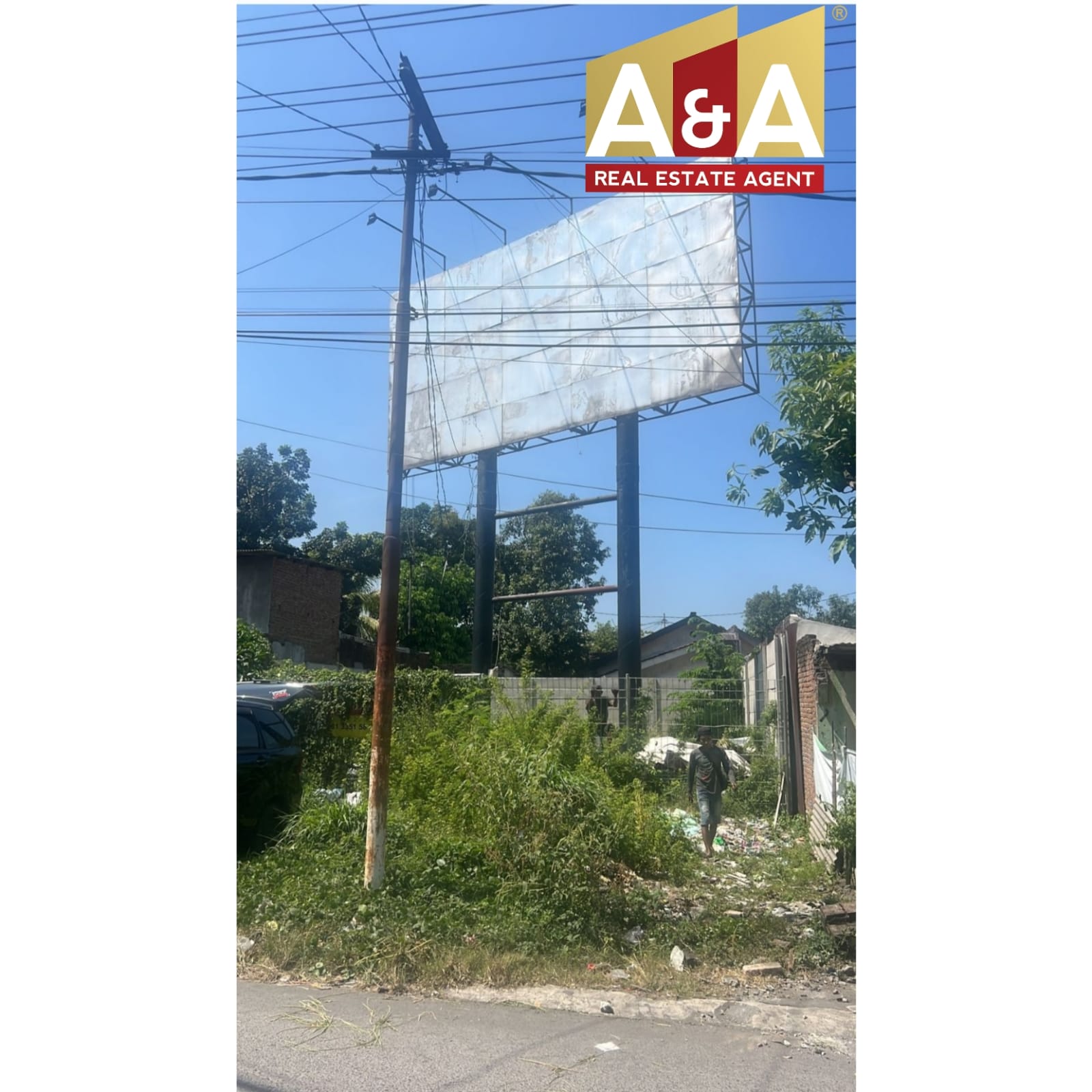 Dijual Tanah Sidoarjo - Image 1