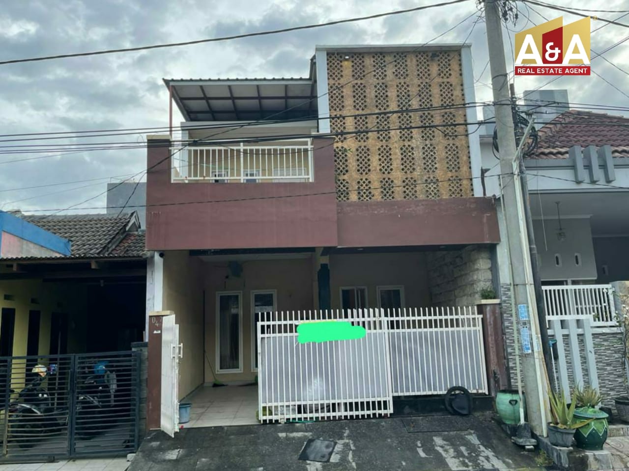 DIJUAL RUMAH MINIMALIS DI SURYA REGENCY GEDANGAN - Image 1