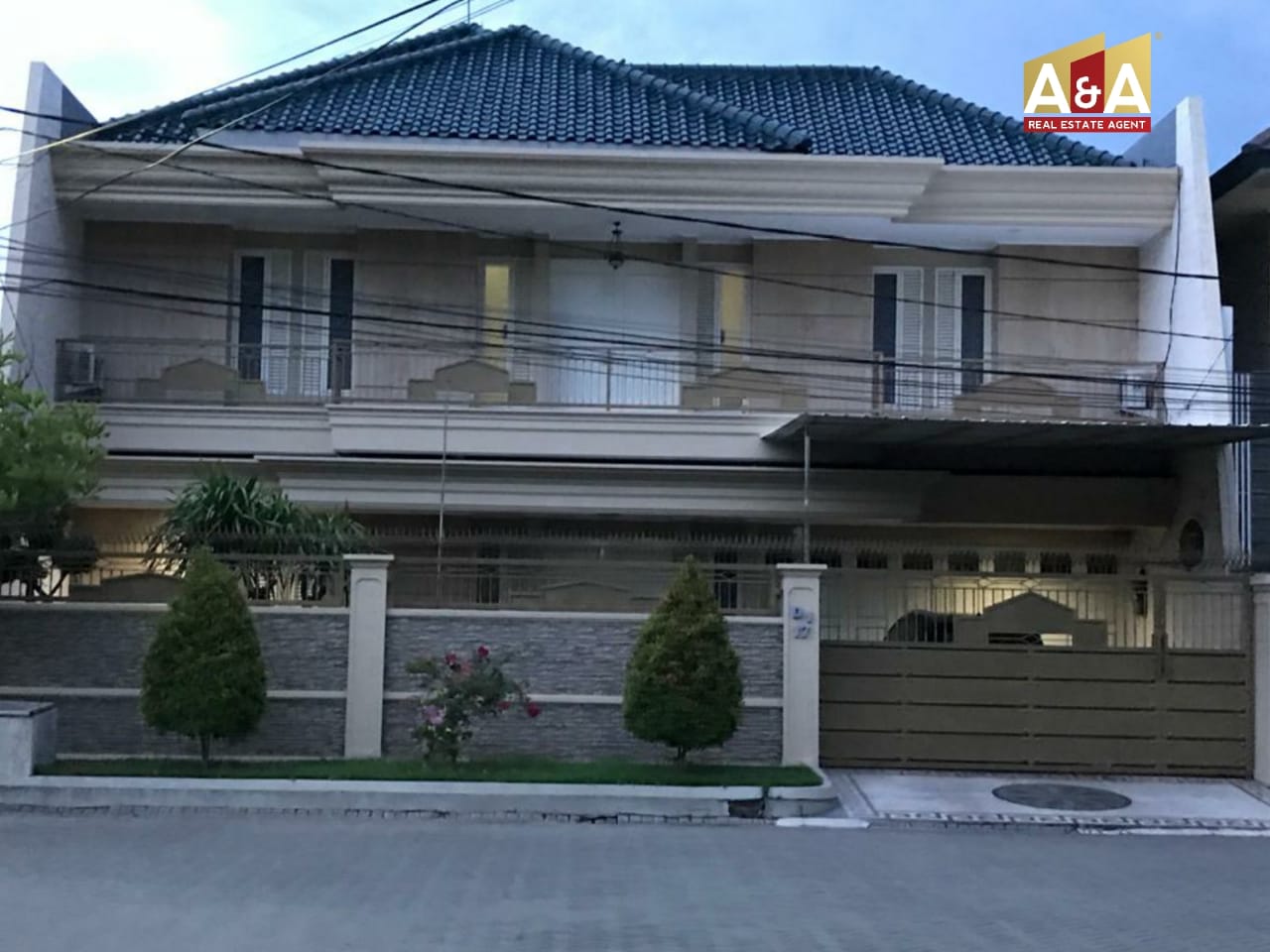 DIJUAL RUMAH DI ARAYA 1 - Image 1