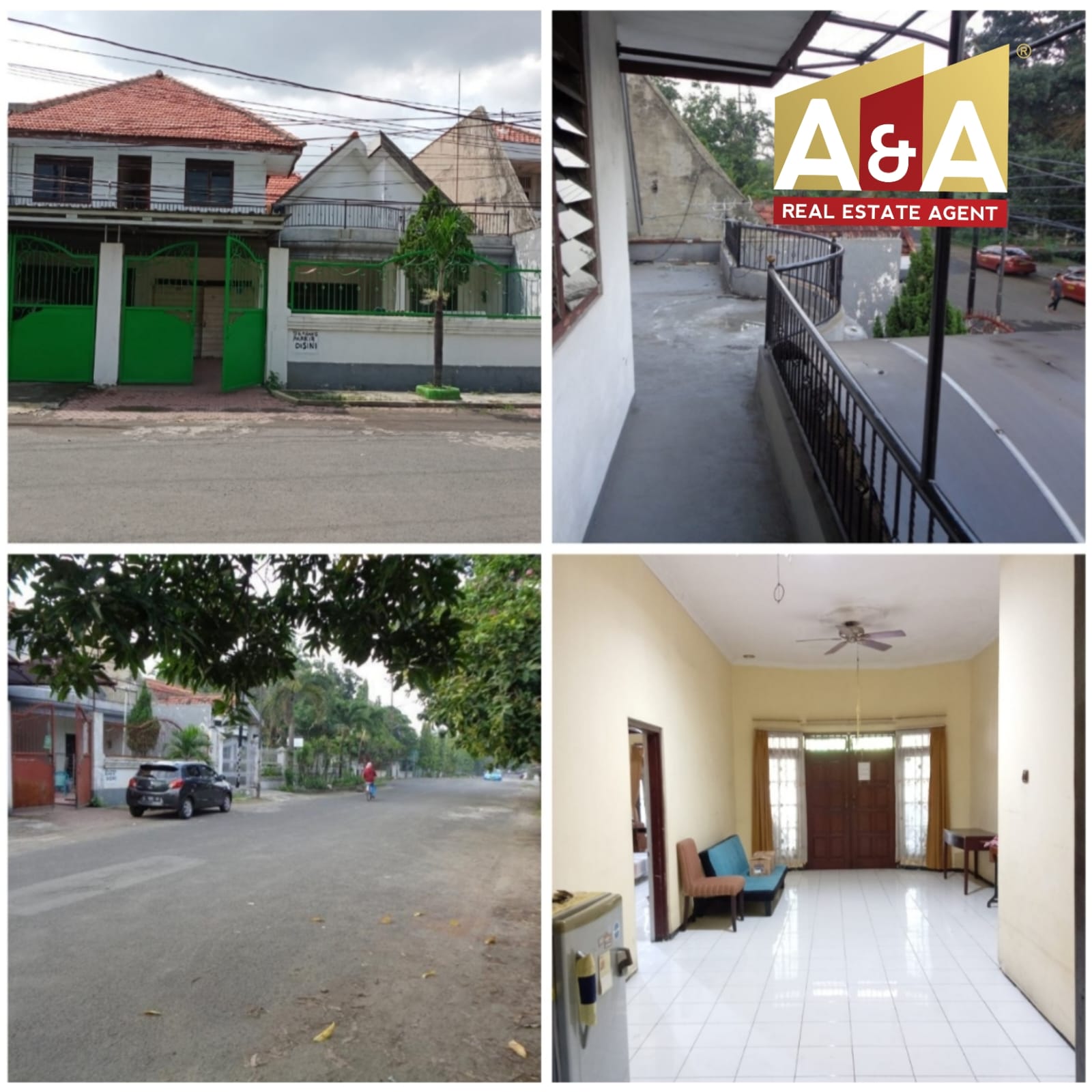 DIJUAL RUMAH PLUS KOST AKTIF STRATEGIS SURABAYA SELATAN (G) - Image 1